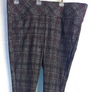 Torrid plaid leggings